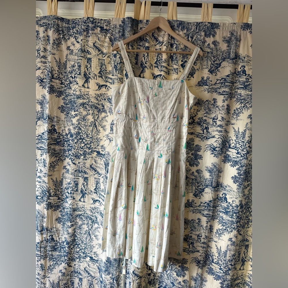 Tommy Hilfiger Multicolor Sailboat Summer dress